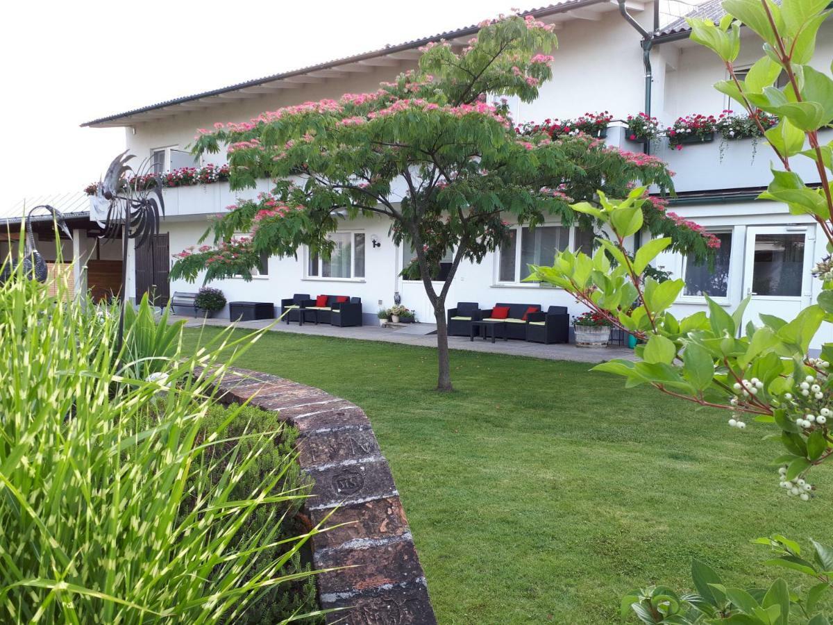 Pension Joseph Haydn Podersdorf am See Exterior foto