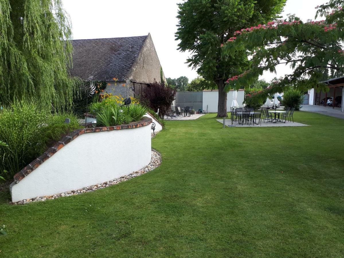 Pension Joseph Haydn Podersdorf am See Exterior foto