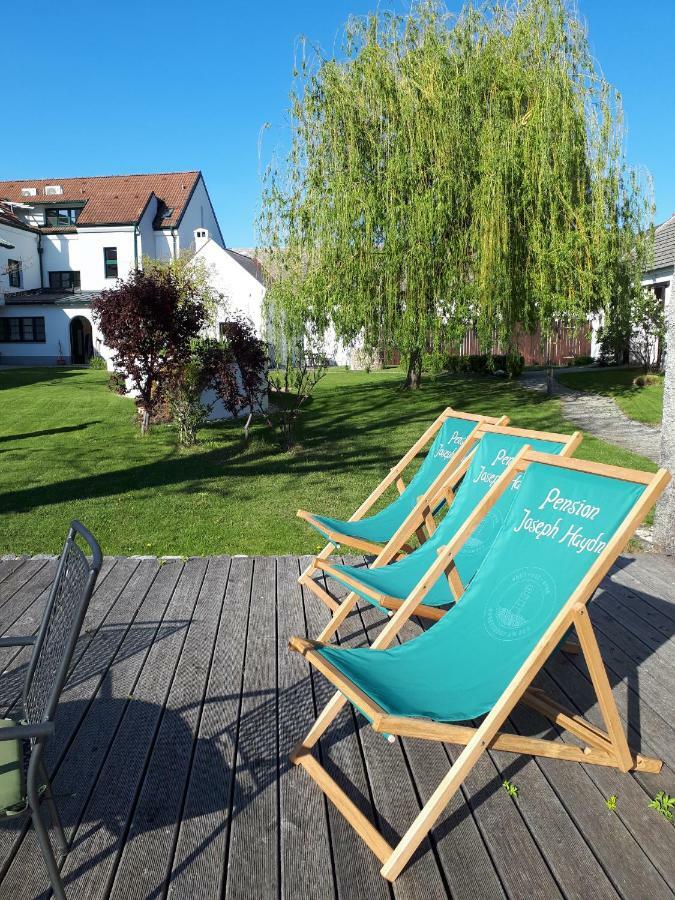 Pension Joseph Haydn Podersdorf am See Exterior foto